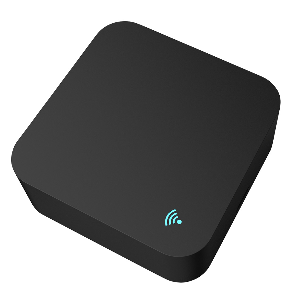 Датчик температуры и влажности SMATRUL Tuya с Wi-Fi и ИК-пультом ДУ