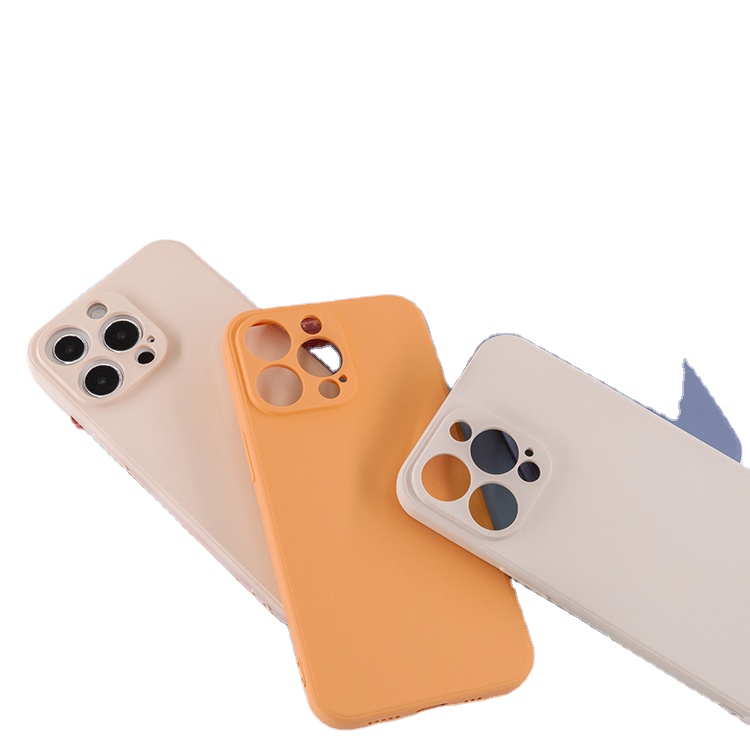 Factory Wholesale High Quality For iPhone Cases With custom Logo Silicone Cover TPU Mobile Phone Case for iPhone 12 13 Por Max