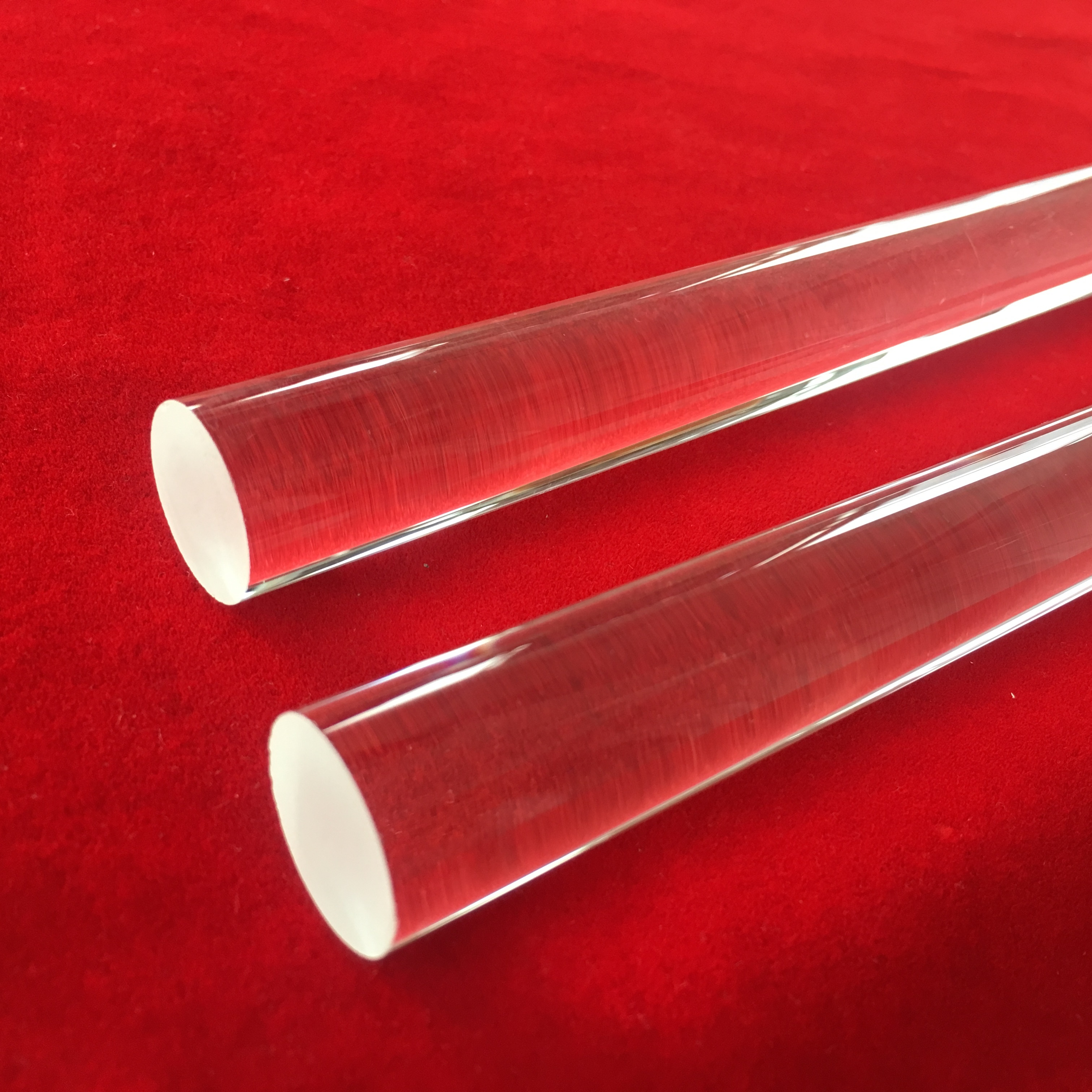 Heat Resistance Transparent  Quartz Glass rod