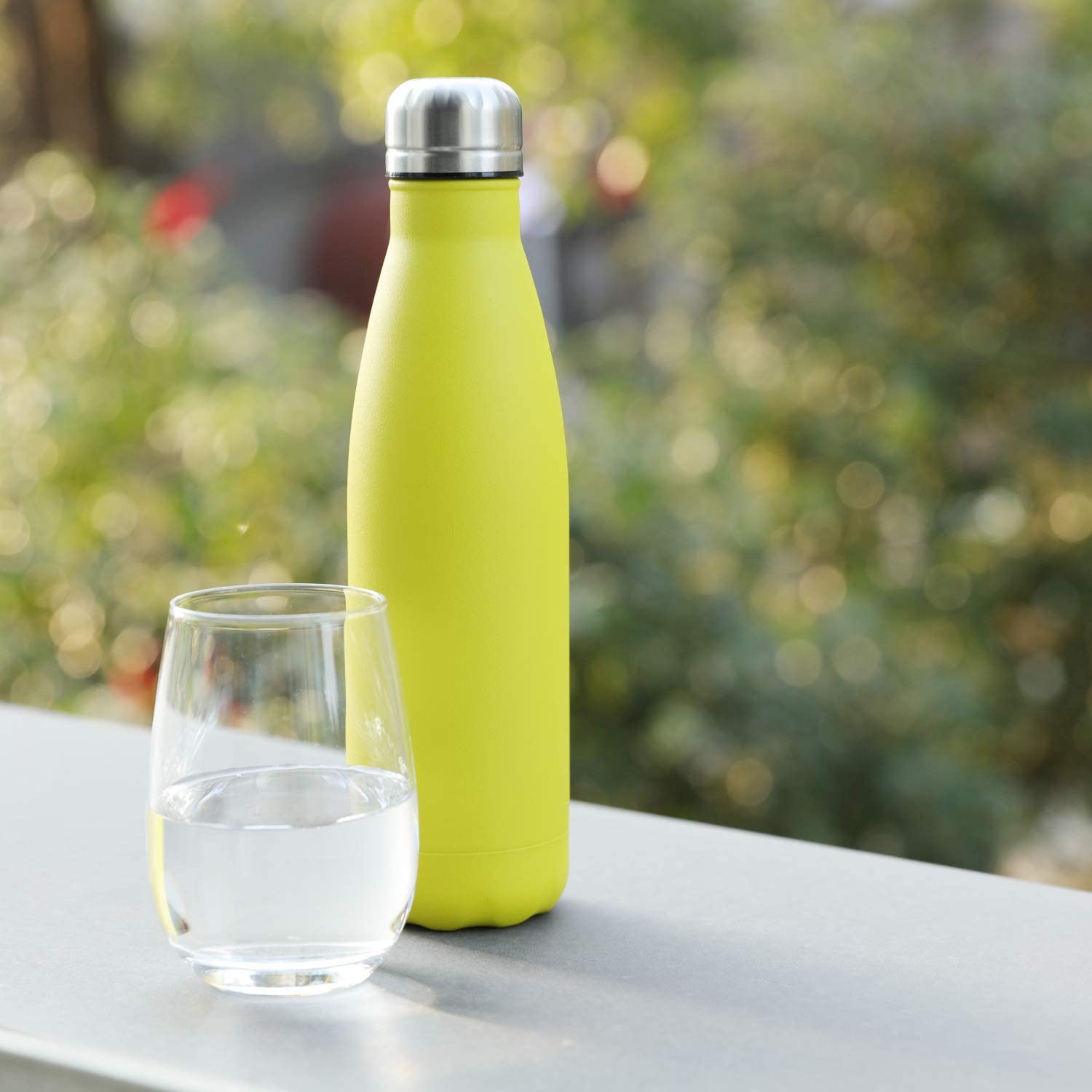 New Design 350ml 500ml 750ml 1000ml Stainless Steel Cola Shaped Outdoor Sports Drinking bicycle Water Bottles