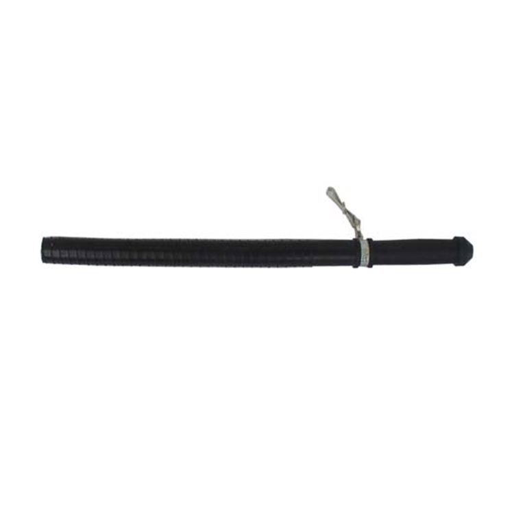 Wholesale police security rubber material self defense military baton