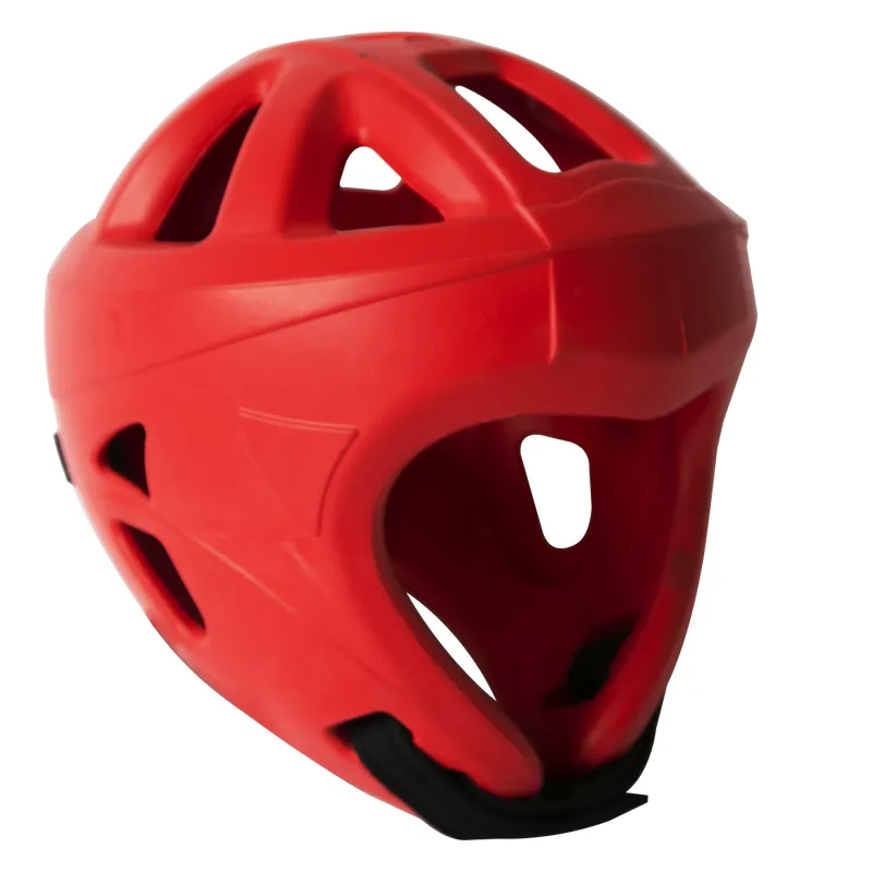 Finehope PU Polyurethane taekwondo helmet with ergonomics design