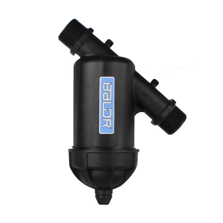 Y Type 1-1/2'' Inch 120 Mesh Agriculture Screen Filter Auto Water Filtration For Irrigation System DN40