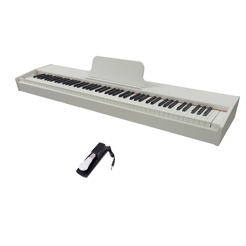 Piano digital keyboard sustain pedal digital piano