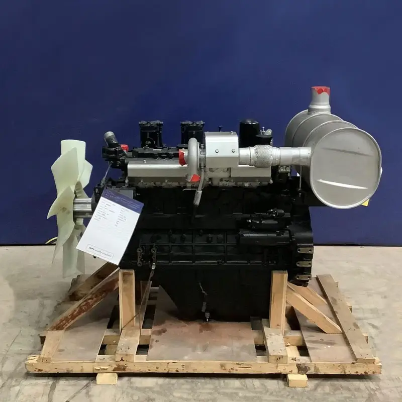 Original S6K S4K Engine Assembly 3066 Complete Machinery Engine For Cat320C Excavator