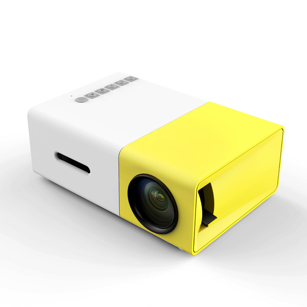 2019 Новый Умный Android проектор YG300 Портативный видео Proyector 1080P проектор ЖК-дисплей WiFi беспроводной для мобильного телефона зеркалирование