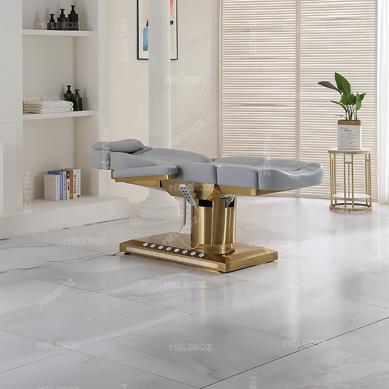 Luxury Electric Waxing Treatment Eyelash Extension Guangdong Hydro Massage Table Cosmetic Lash Bed Beauty Salon Beauty Bed