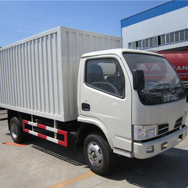 Dongfeng Minivans с кузовом грузового фургона, фургоны для еды
