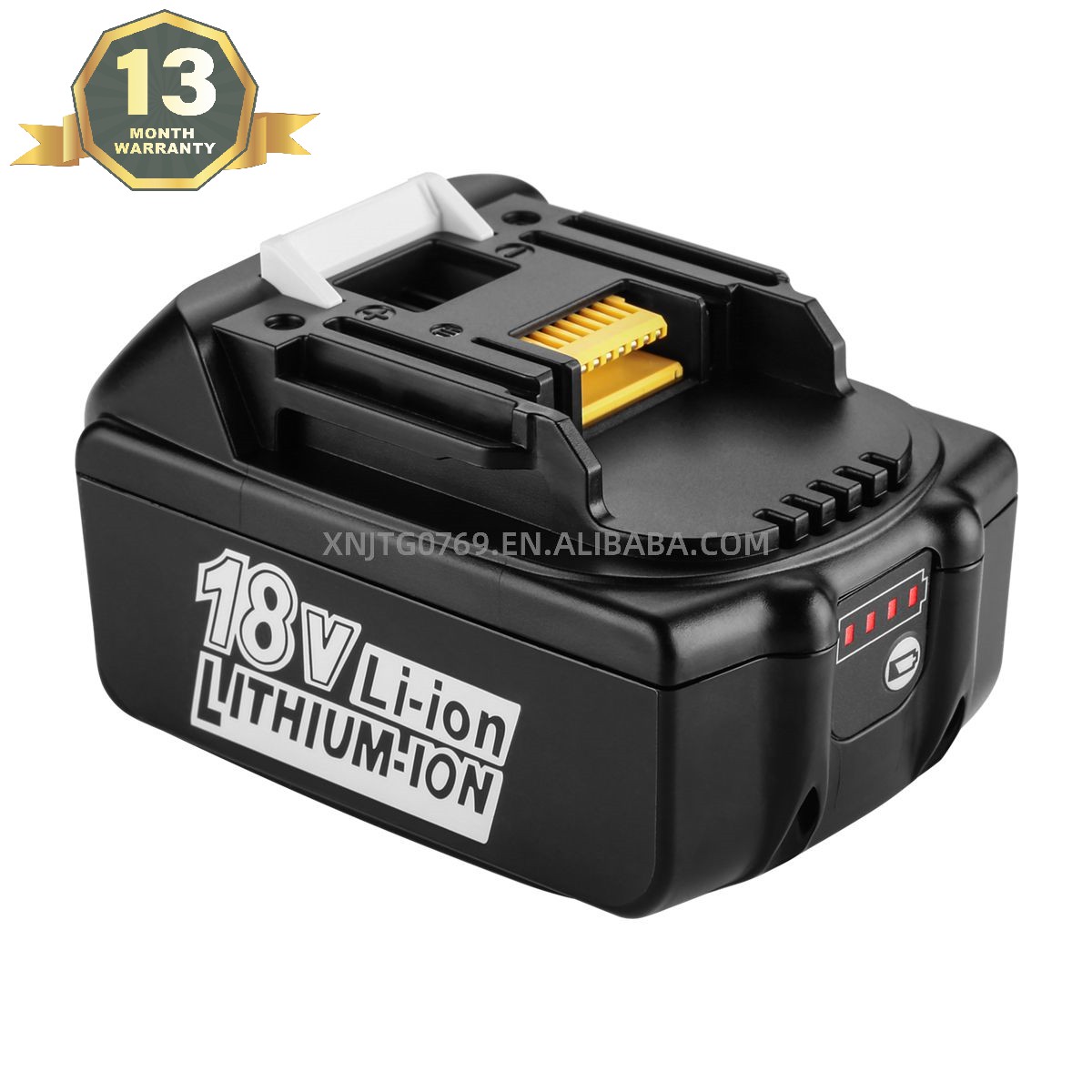 KC Replacement Makita Battery 18 Voltage 2.0/3.0/4.0/5.0/6.0ah Lithium Ion Rechargeable for Makita Battery BL1850 BL1830