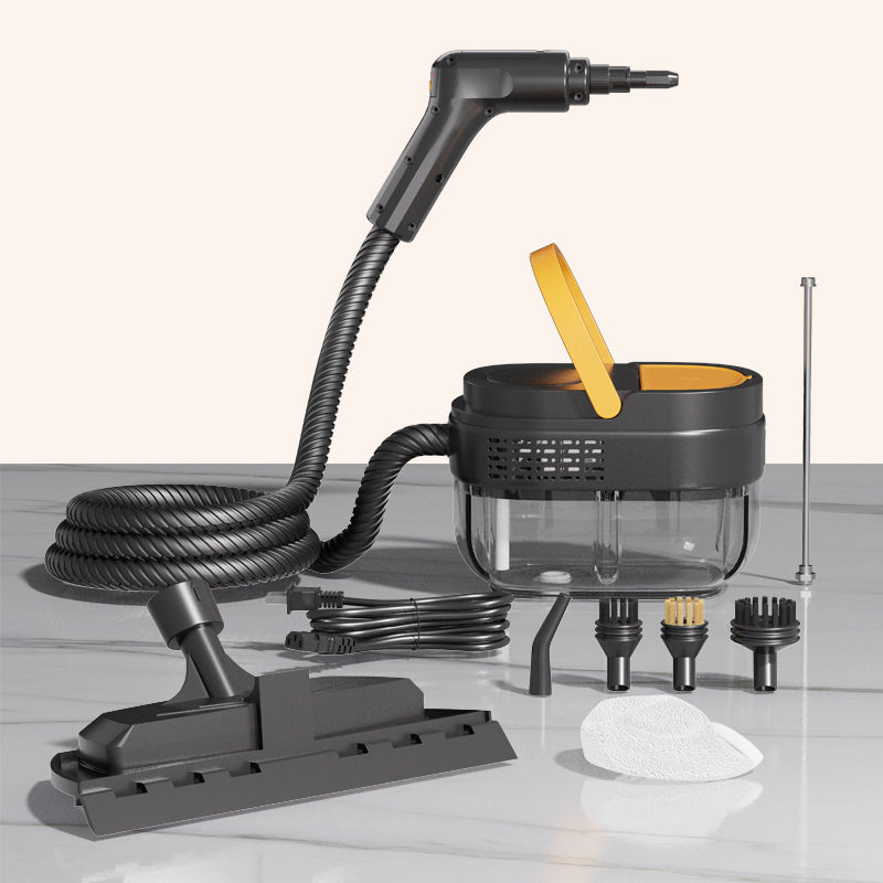 New Style 2500W Kitchen Steaming Cleaner High Temperature Pressure Carpet Woods Floor Electric Steam Cleaner