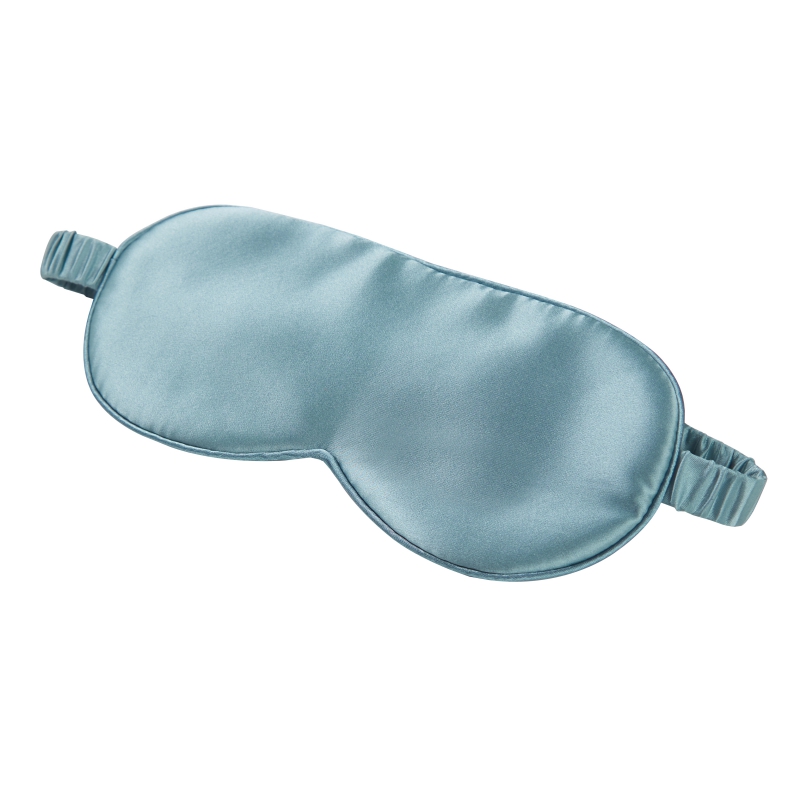 LUBELE Customizable Wholesale eye mask pure color mulberry silk eyemask