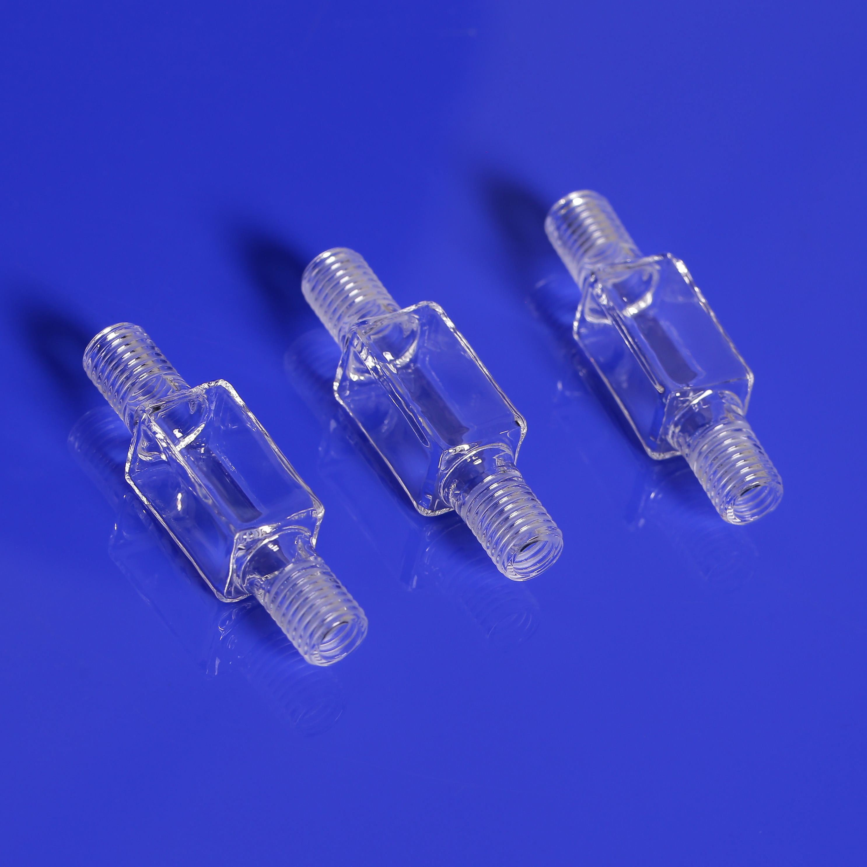 High Precision High Quality Customize Flow through Cuvette Quartz Flow Cell