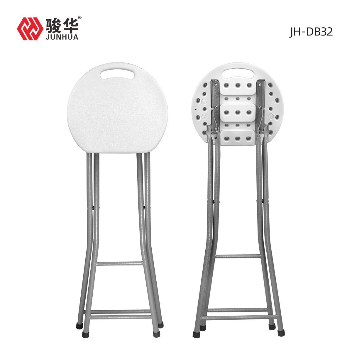 Hot selling outdoor portable plastic folding stool for camping travel