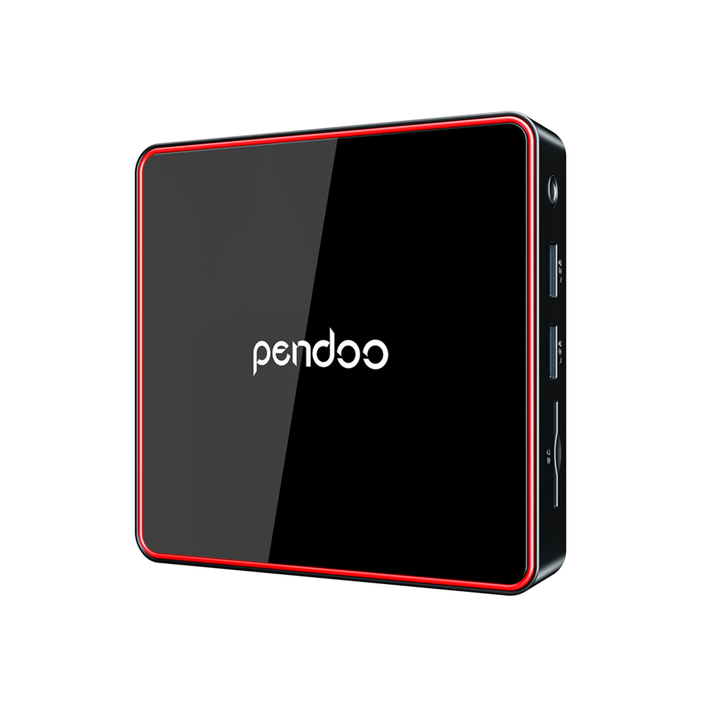 Pendoo ck2 4 Гб 64 Гб портативный компьютер signage графика безвентиляторный игр с pantalla Мини ПК панели сенсорный экран все в одном ПК
