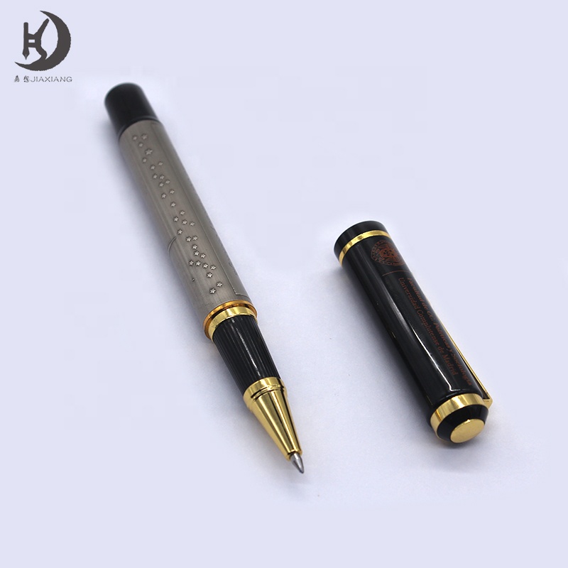 JX-G129 оптом класса люкс; Высокое качество; Обувь с изготовленным на заказ логосом металлическая авторучка