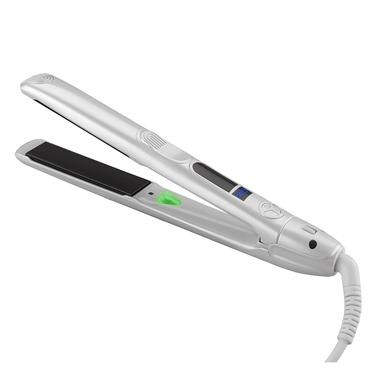 Link beauty Customized hair tools Flat Iron 1/2inch plates Home Salon Professional Hair Crimper and Hair Straightener