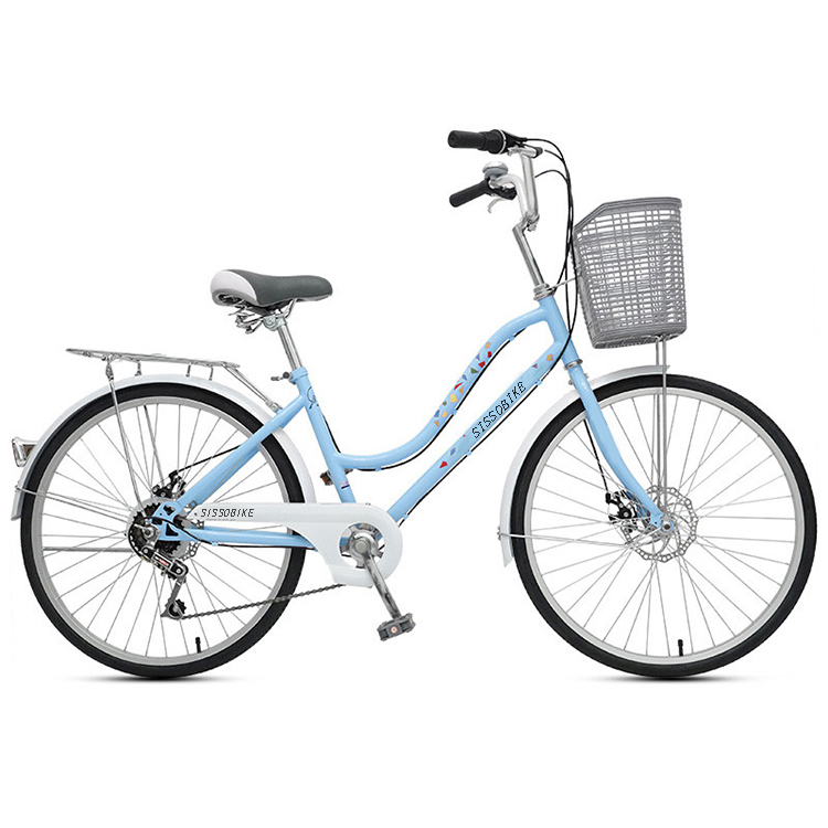 hot sale city bike 24 inch 26 inch bicycle Upgraded version city bike bicycles for women