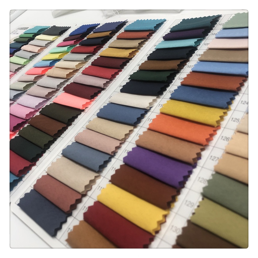 Can Use For Digital Printing 100D Woven Polyester 4 Way Stretch Spandex Fabric 120GSM Hot Sell
