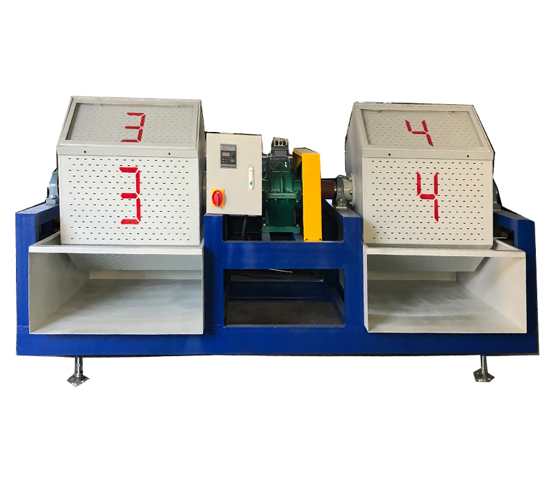 High efficiency Rotating Drum barrel grinding and finishing Machine Rotary Tumbling machine