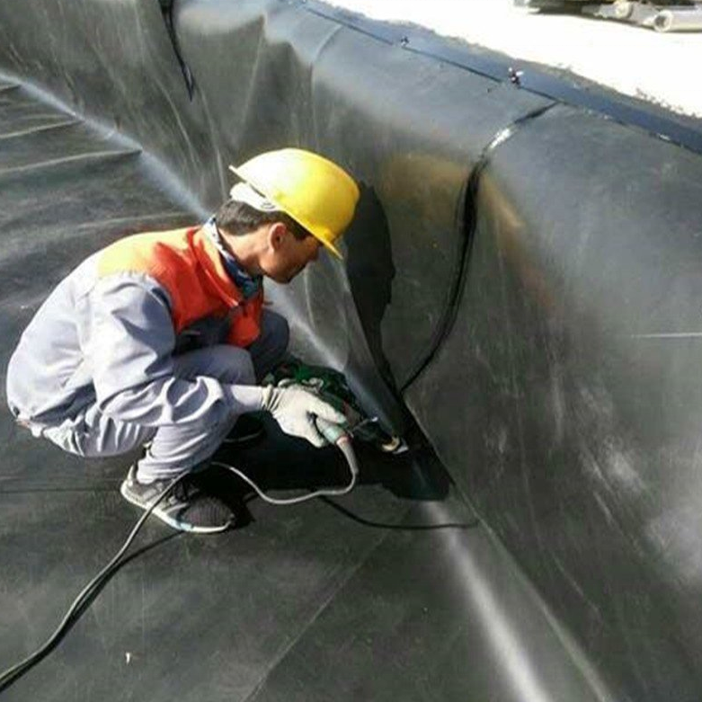 Геомембрана цена 2 мм hdpe пластиковая подкладка для пруда водонепроницаемый вкладыш для аквариума водонепроницаемая мембрана