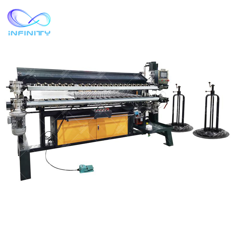 Factory price highly efficient servo motor machine assembler bonnell for spring mattress