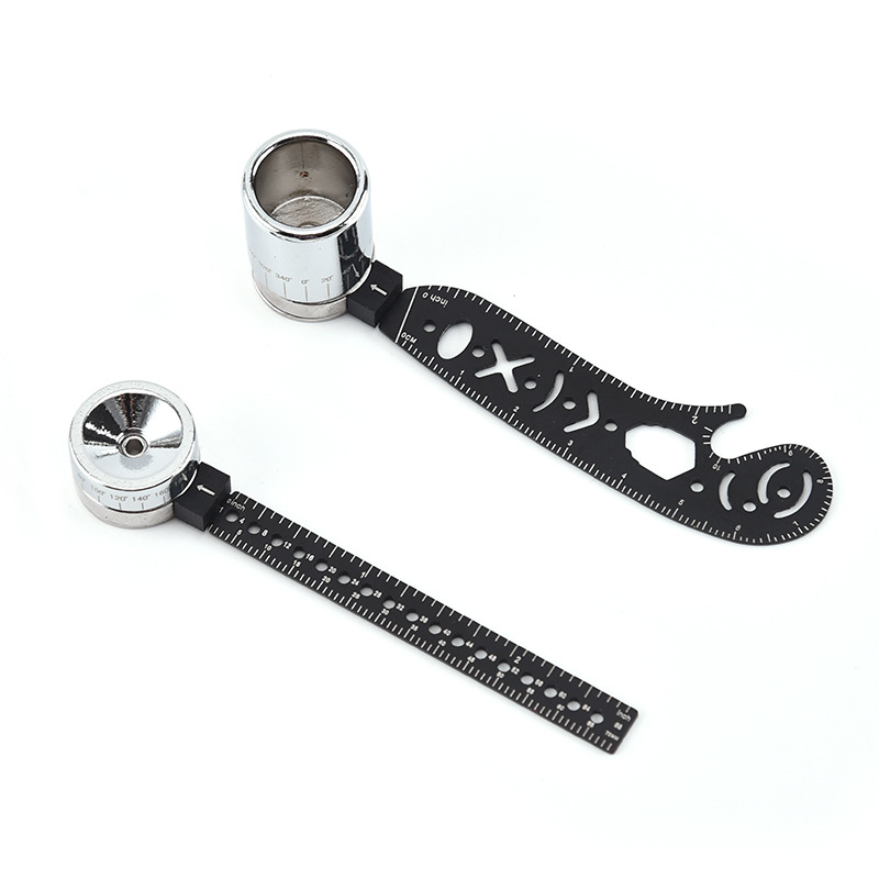 Multifunctional drawing ruler,magnetic compass ruler