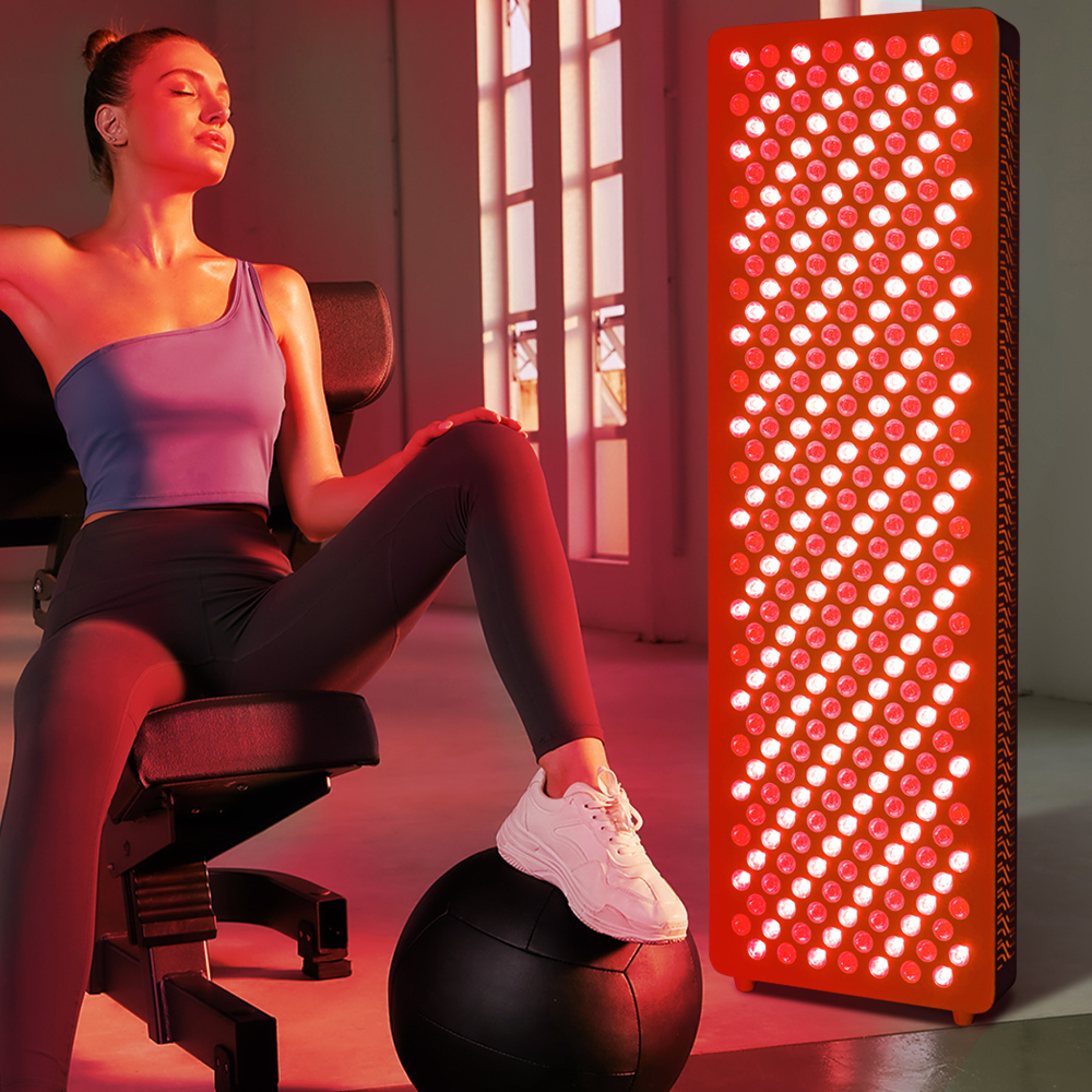 Factory Price Red light therapy lamp RL300MAXPT 630nm 660nm 810nm 830nm 850nm 3w/5w Pain Relieve Body care