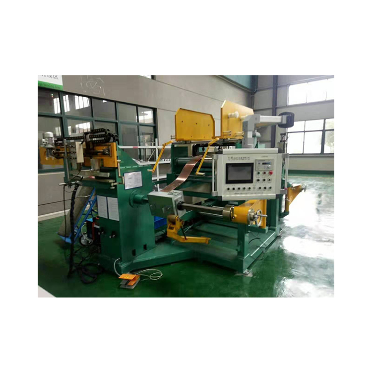 Hot Selling Cheap Customized Transformer Making Aluminum Foil Winding Machine