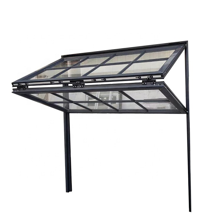 water proof aluminum folding/ bifold windows