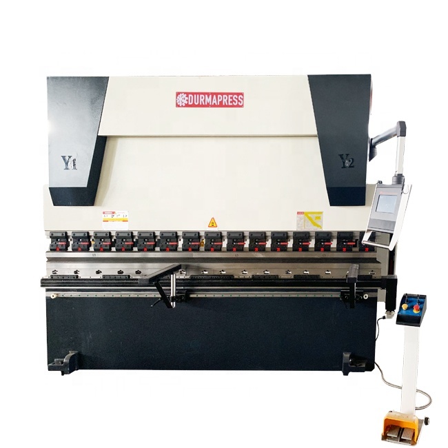 Новый высококачественный cnc металлический гидравлический листогибочный пресс из нержавеющей стали Wc67k-100T3200