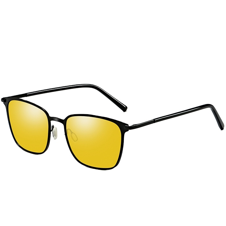 2021 Hot Sale Polarized Men Sun Glasses River Mirror Night Vision Glasses Sunglasses Night Vision Driving Glasses