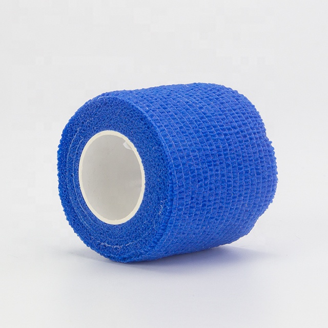 Cheap Factory Price light cohesive elastic bandage sports tape wound plaster adhesive easy tear