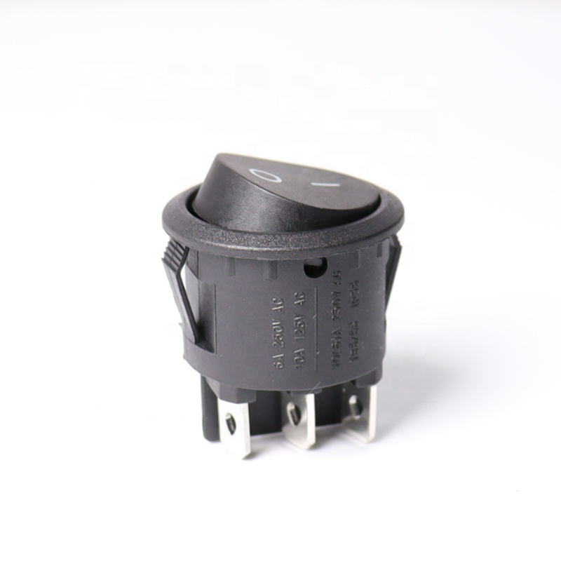 Выключатель рокера 10a 250v kema keur кулисный переключатель ползунковый переключатель для фена для волос KCD1-226-D