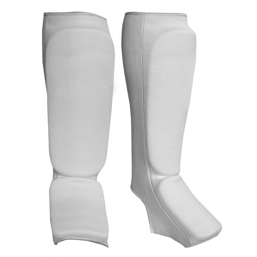 Custom logo shin pads in step shin protector boxing shin guard