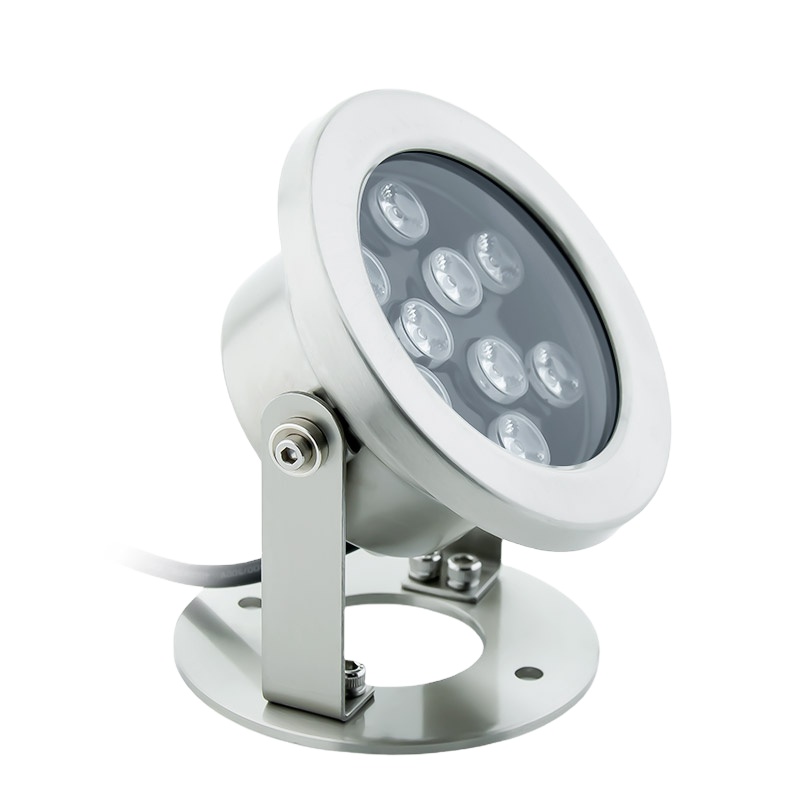 OEM 18W LED Swimming Pool Lights AC DC 12V IP68 Waterproof Underground Lamps Outdoor Landscape Lights