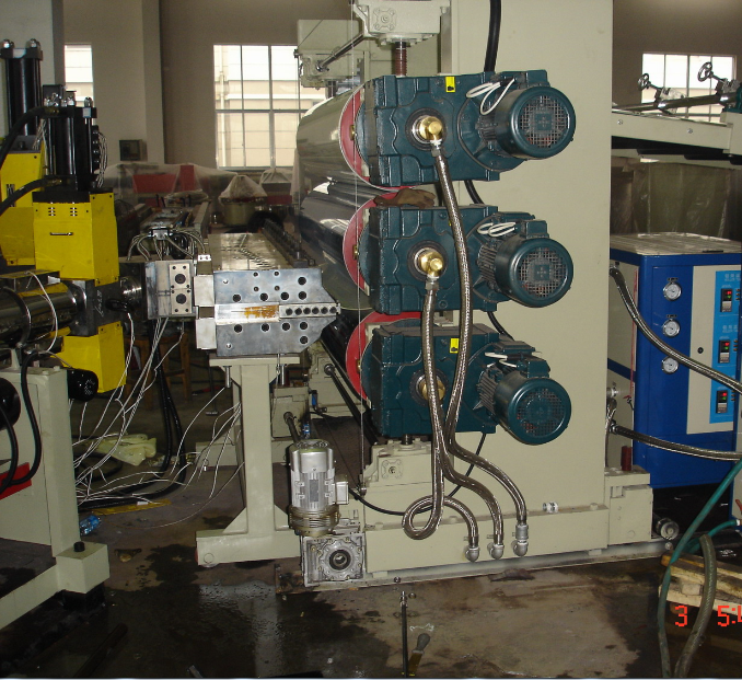 1400mm ABS/PS sheet production line for refrigerator