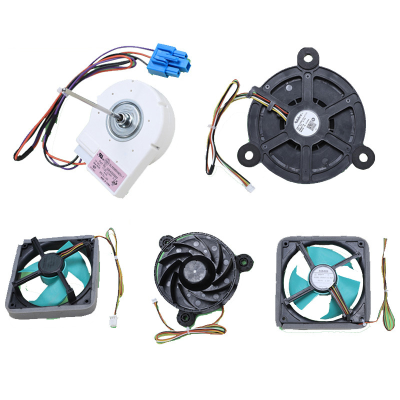 Air-cooled Frost-free Refrigeration Refrigerator Fan motor Refrigerator Parts Accessories Spare Parts Fridge Spare Part