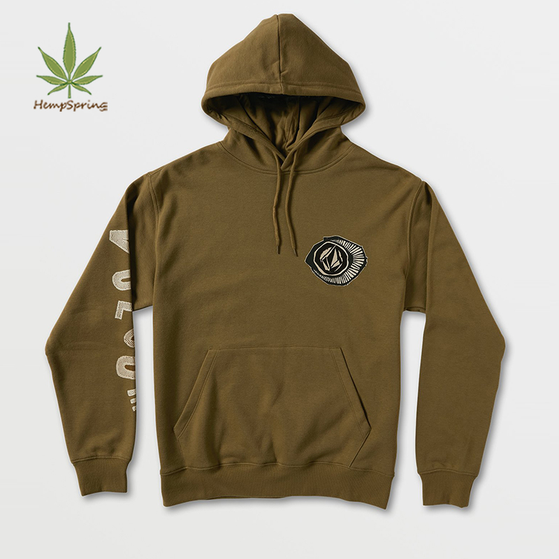 Organic Cotton 3d print hoodie Men Hoodies Long Sleeve Custom sweet hoody sweater