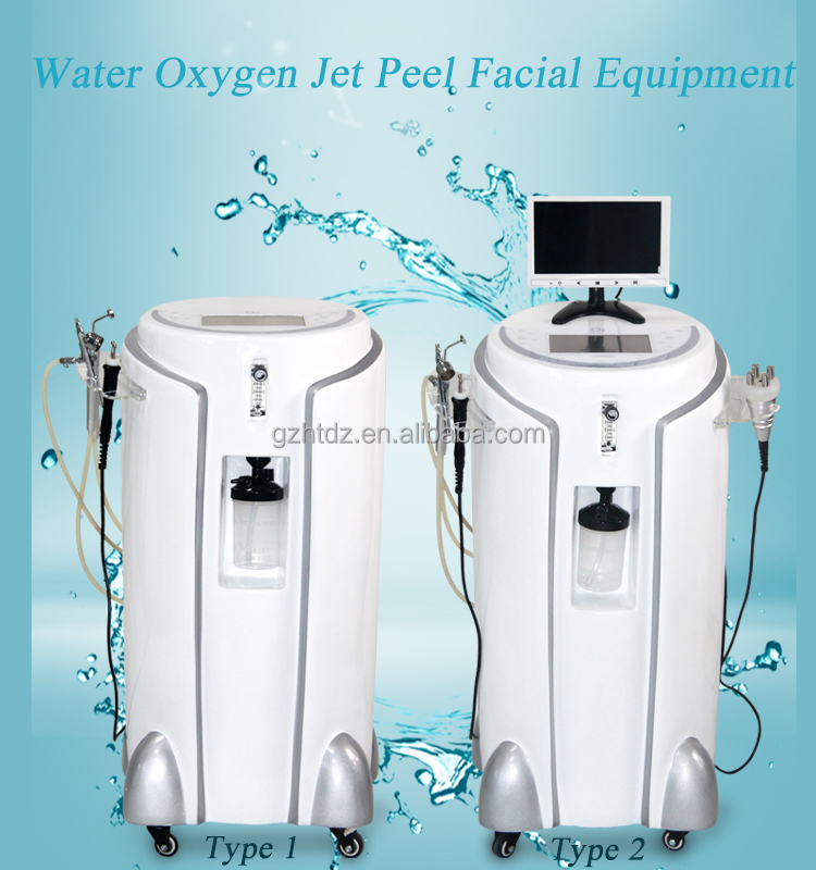 12 in 1 Diamond Peeling Hydrofacials Water Jet Aqua Facial Hydra Dermabrasion Machine for Hydrafacials
