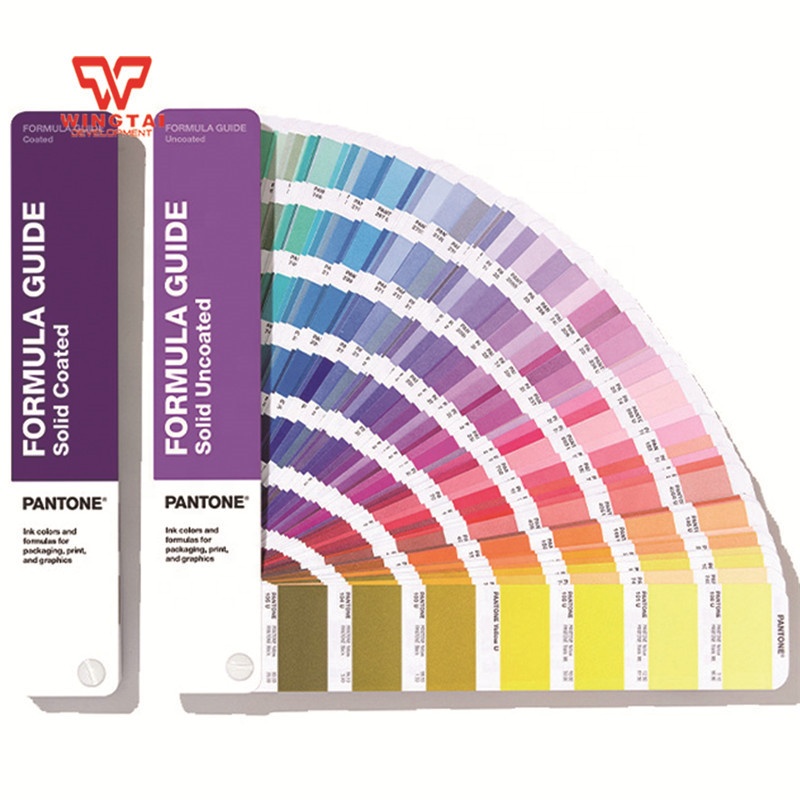 Цветная направляющая PANTONE CU для бумажной и пластиковой печати GP1601A GP1606A GP1608A