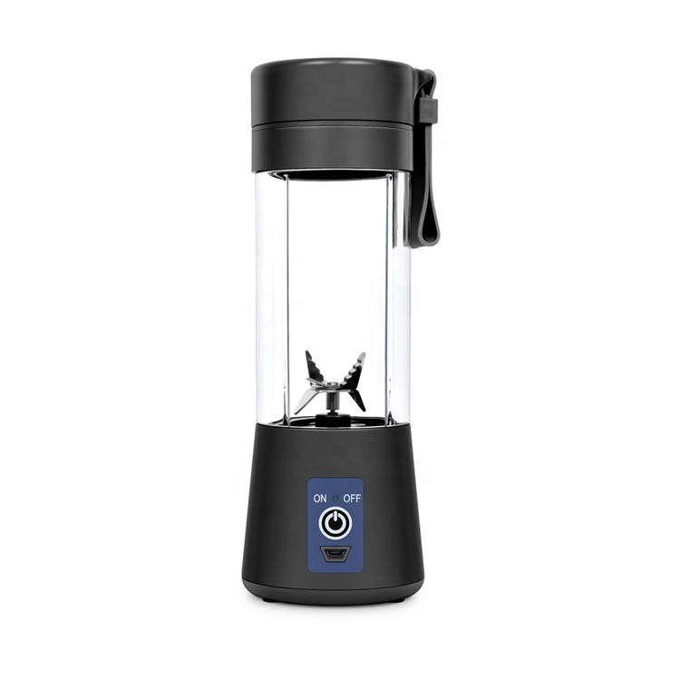 New design usb 380ml mini portable rechargeable blender juicer for smoothie