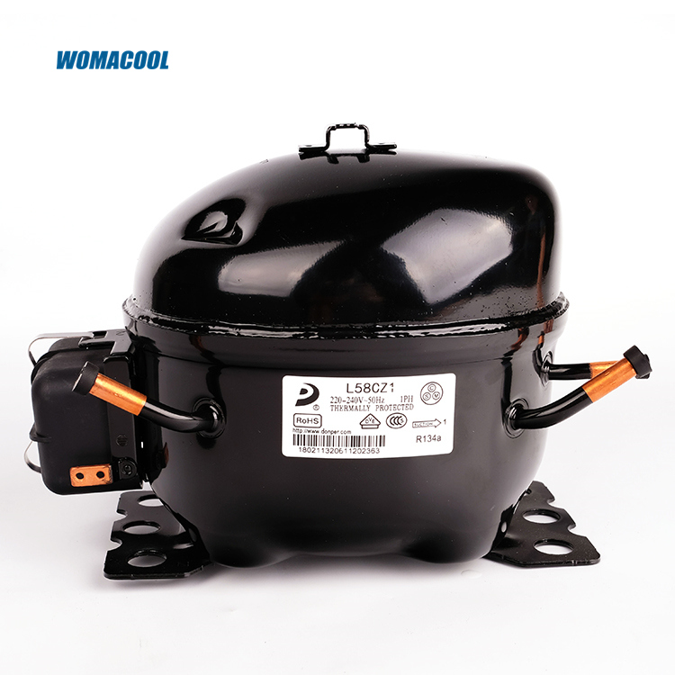 Новый L58CZ1 220V-240V 50Hz R134a холодильник Компрессор 1/6hp