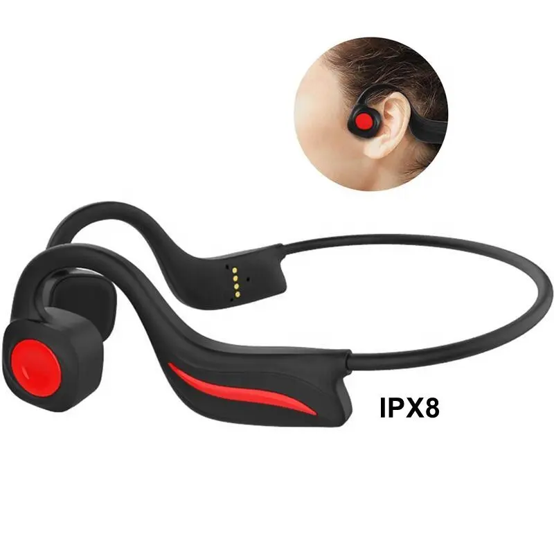 Bluetooth 5.0 Earphones Bone Conduction Headphones IPX8 For Swimming Bone Conduction Audifonos Bluetooth Inalambricos