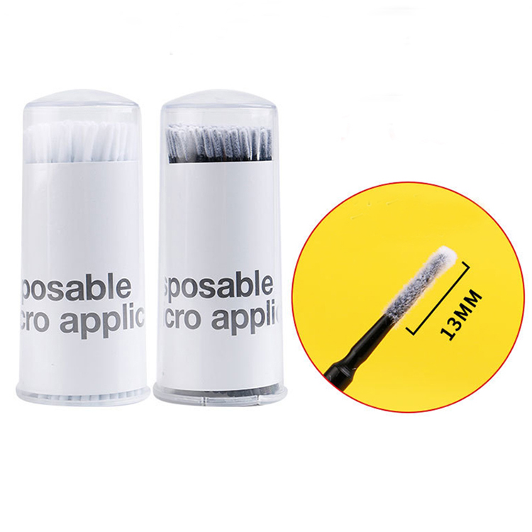 Microbrush Одноразовые ресниц микро-аппликатор для ресниц ватные тампоны