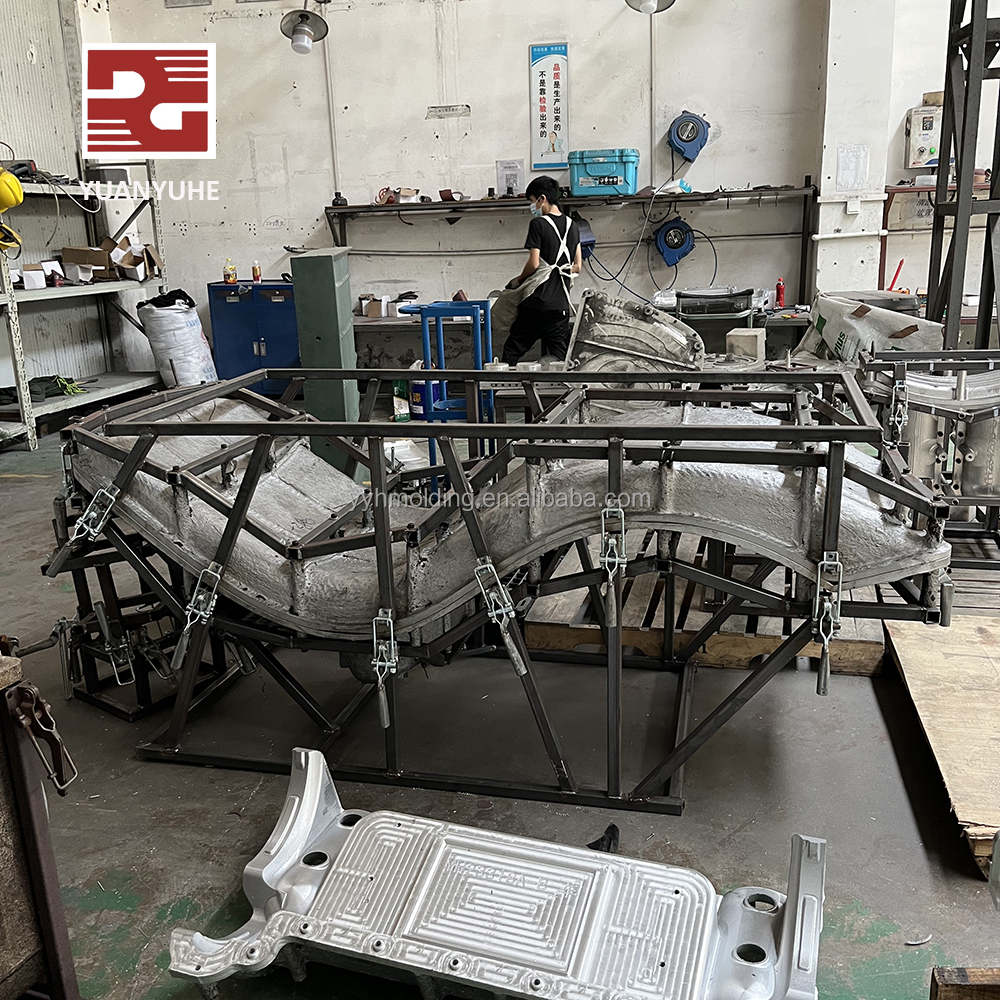 CNC machining sofa lounge furniture rotomolding molds for sales