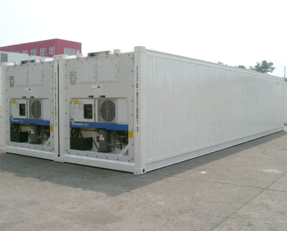 US Thermo King Refrigerated unit 20ft 40ft Reefer shipping Container for Sale