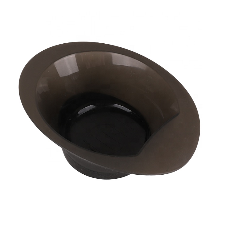 Wholesale Salon Barber Hairdressing Tools Custom Hair Dying Brushes With Plastic Stirring Bowl
