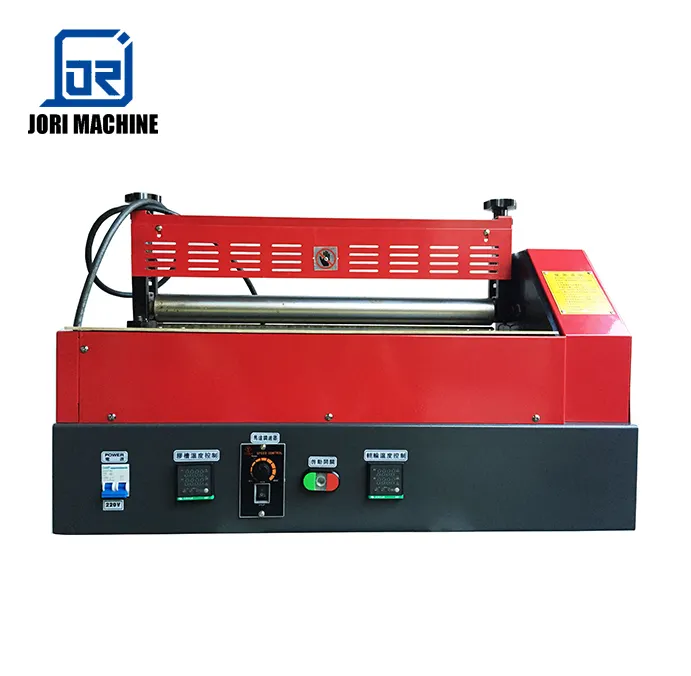 Stronger bonding hot glue coating 5L hot melt machine