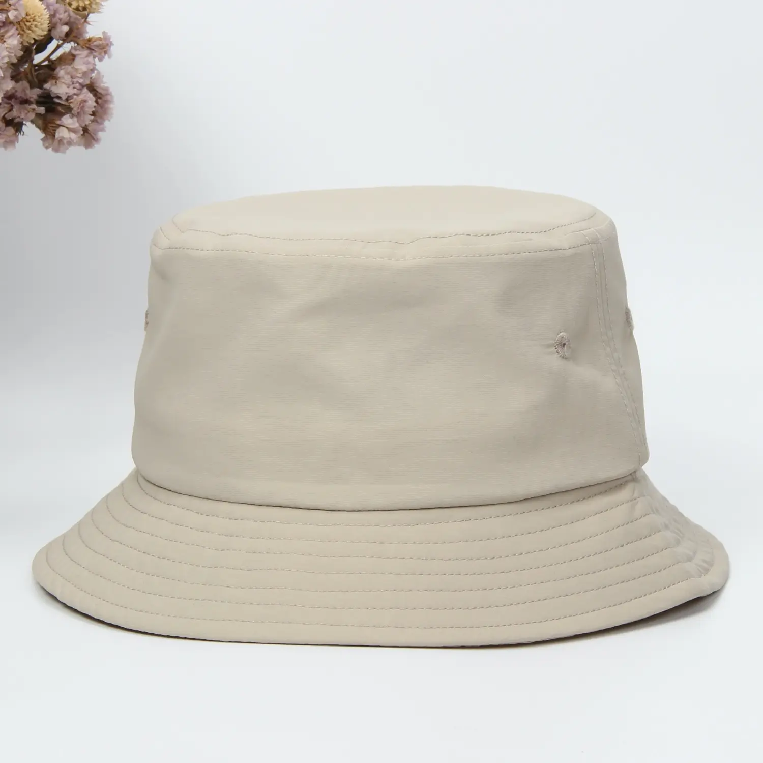 Nylon Fabric Waterproof Bucket hat Summer fisherman hat Fashion Blank Bucket Hats quick dry