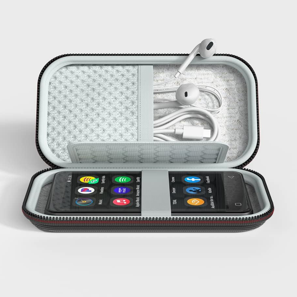 EVA MP3 MP4 Player Case EVA Carrying Case Pouch EVA Storage Case Bag for MP3 MP4 Player